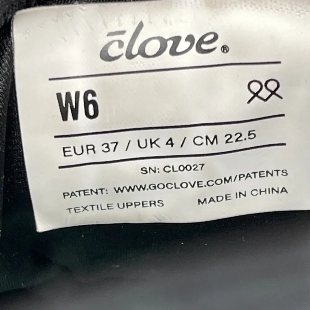 Clove Shoes Womens Size 6 Black Nursing Comfort Work Healthcare Sneakers - Picture 8 of 8